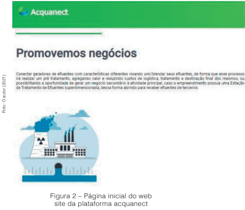 Desenvolvimento de plataforma web como solução para redução de custos e correto tratamento e destinação final de efluentes industrias